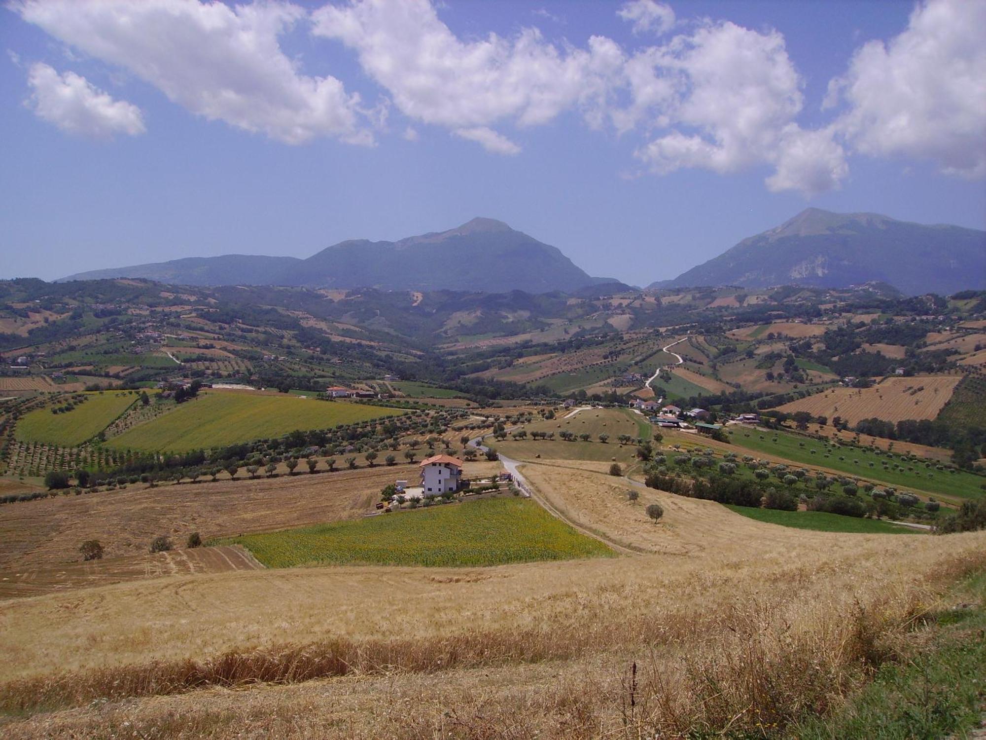 Agriturismo Il Vecchio Carro Campli Dış mekan fotoğraf