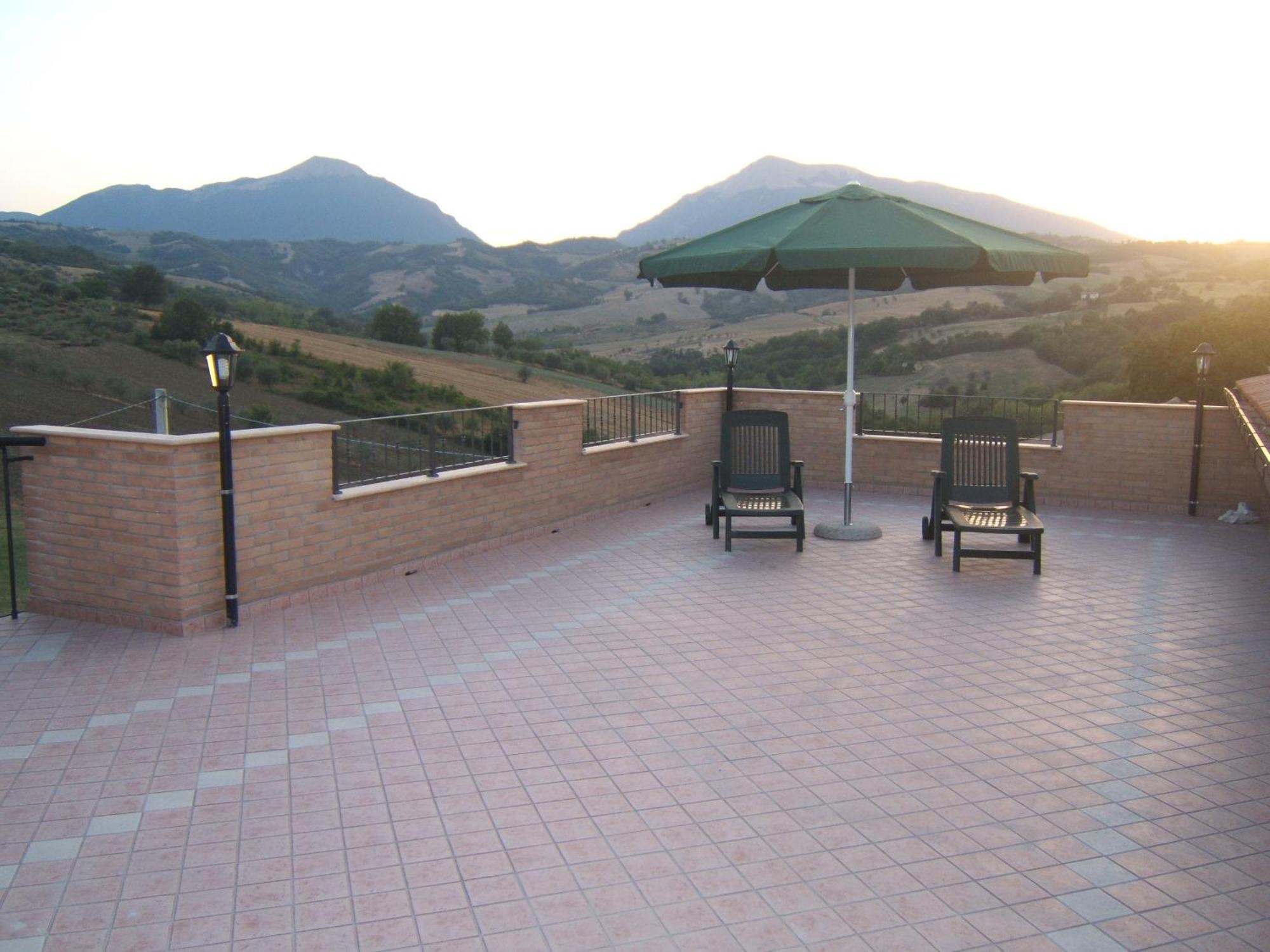 Agriturismo Il Vecchio Carro Campli Dış mekan fotoğraf