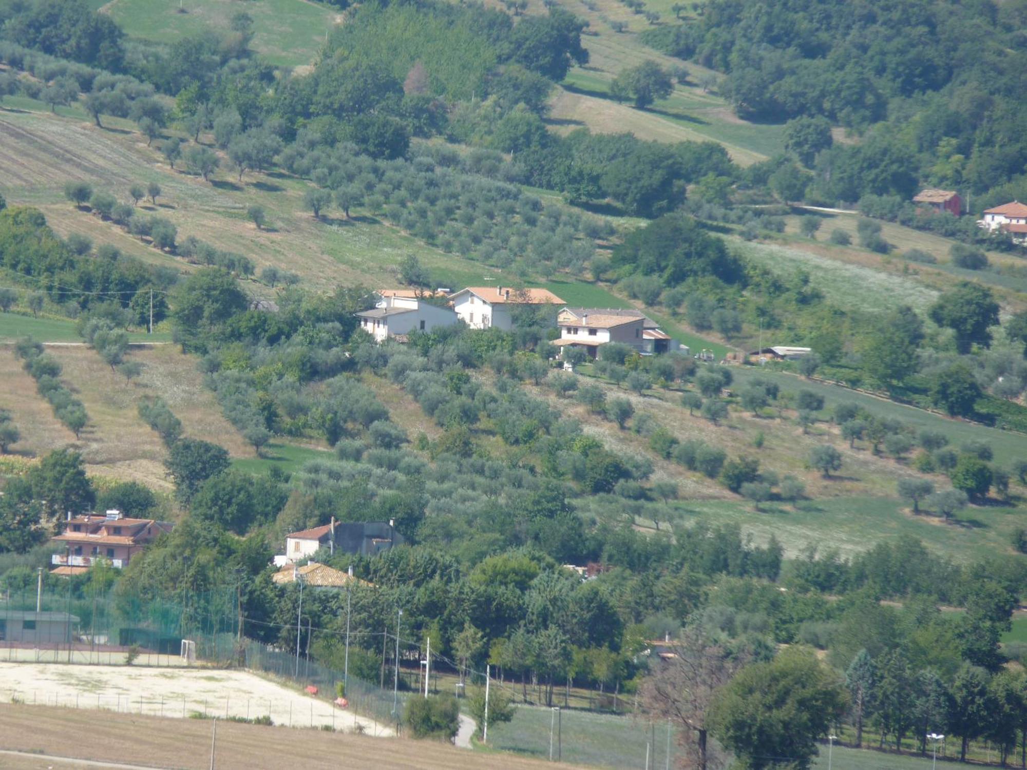 Agriturismo Il Vecchio Carro Campli Dış mekan fotoğraf